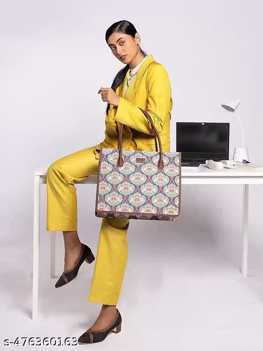 Zouk Kovil Blue Book Tote