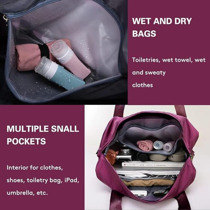Water-Proof Foldable Travel Bag