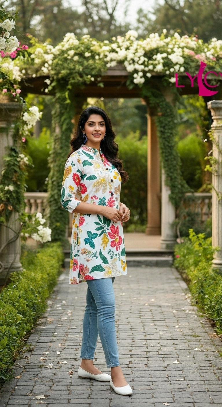 Rayon Fancy Top Tunic Collection