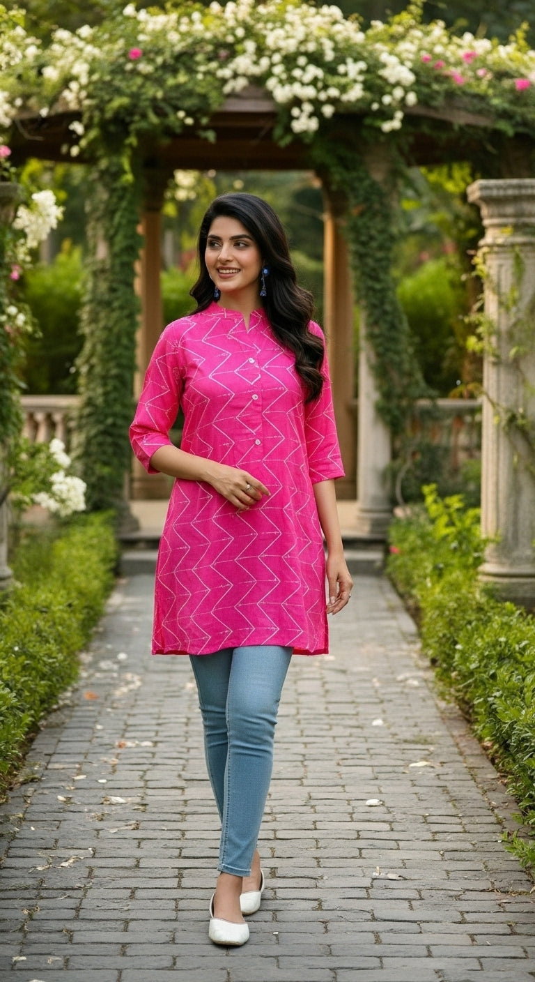 Rayon Fancy Top Tunic Collection