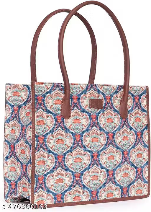 Zouk Kovil Blue Book Tote
