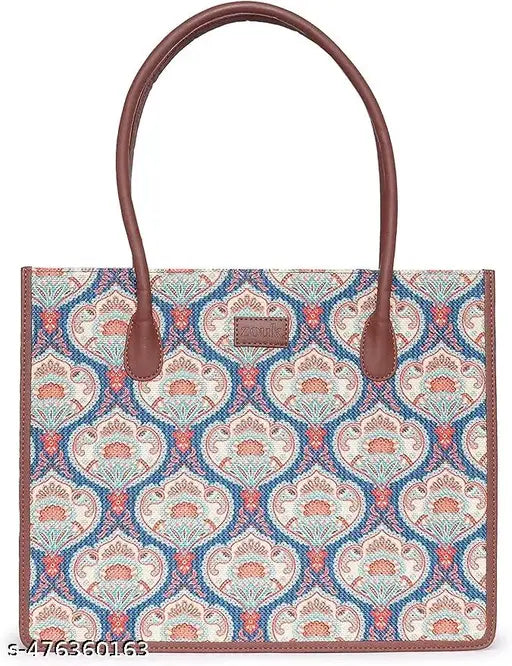 Zouk Kovil Blue Book Tote